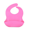 Bib de godet en silicone gratuit BPA moderne Bib de silicone imperméable pour les bébés